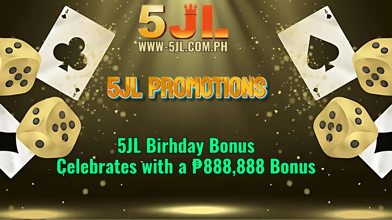 It's Your Day: 5JL Celebrates with a ₱888,888 Bonus