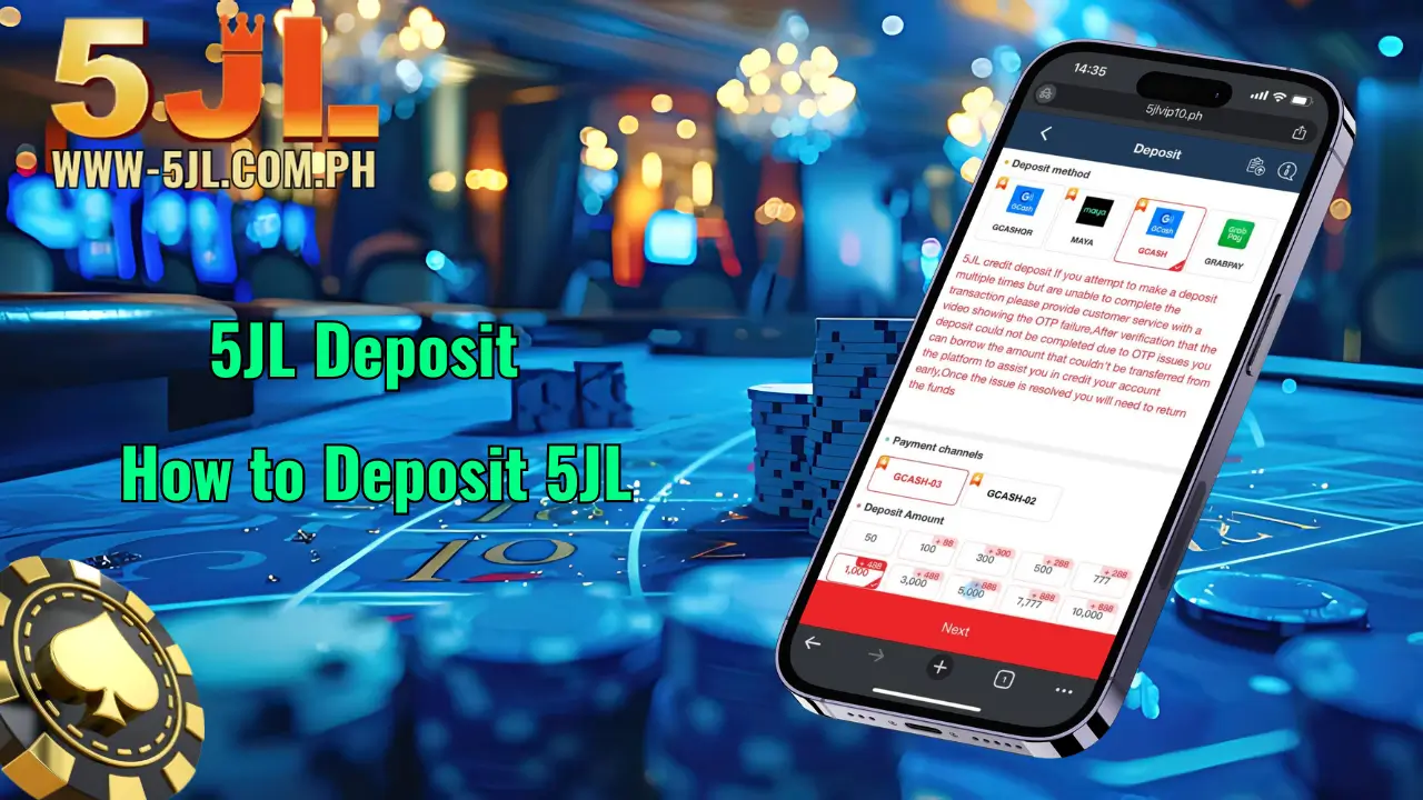 5JL Deposit