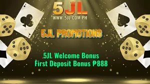 5JL Welcome Bonus