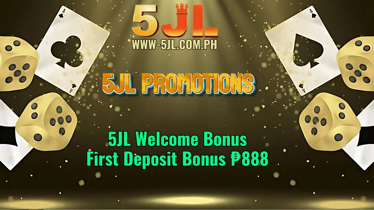 5JL Welcome Bonus
