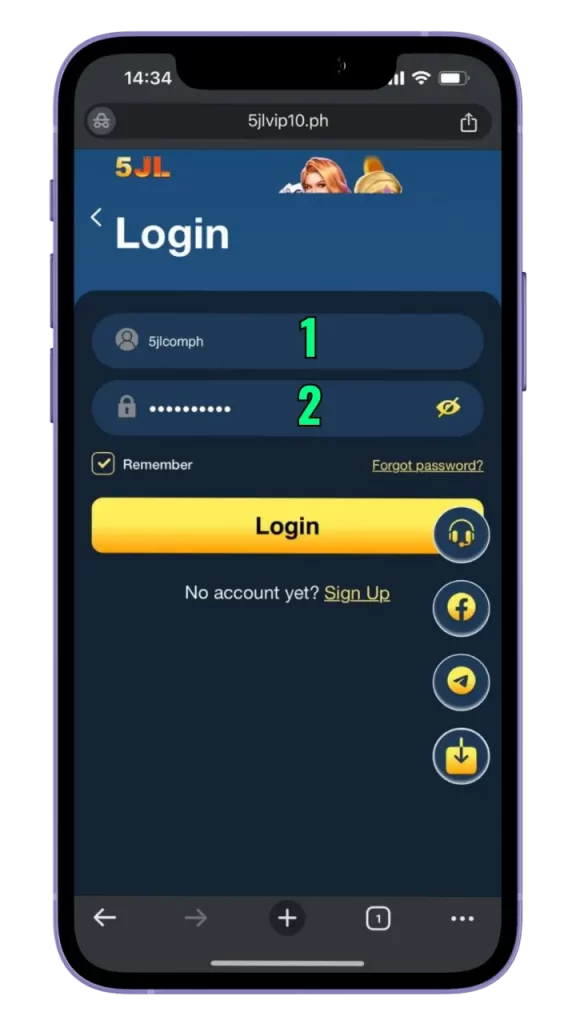 5JL login