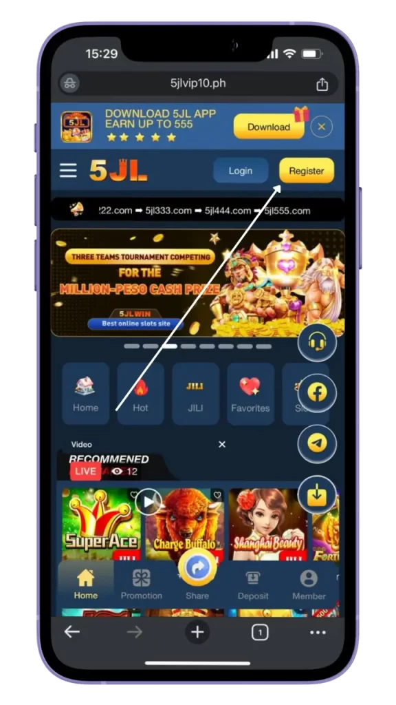 5JL register philippines