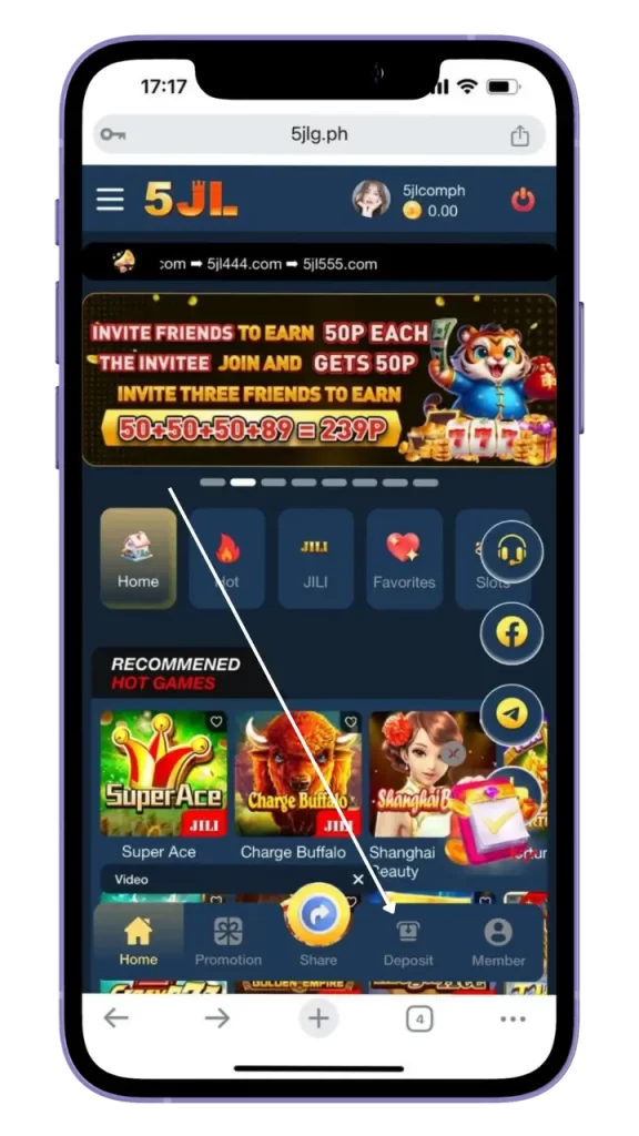 5Jl deposit
