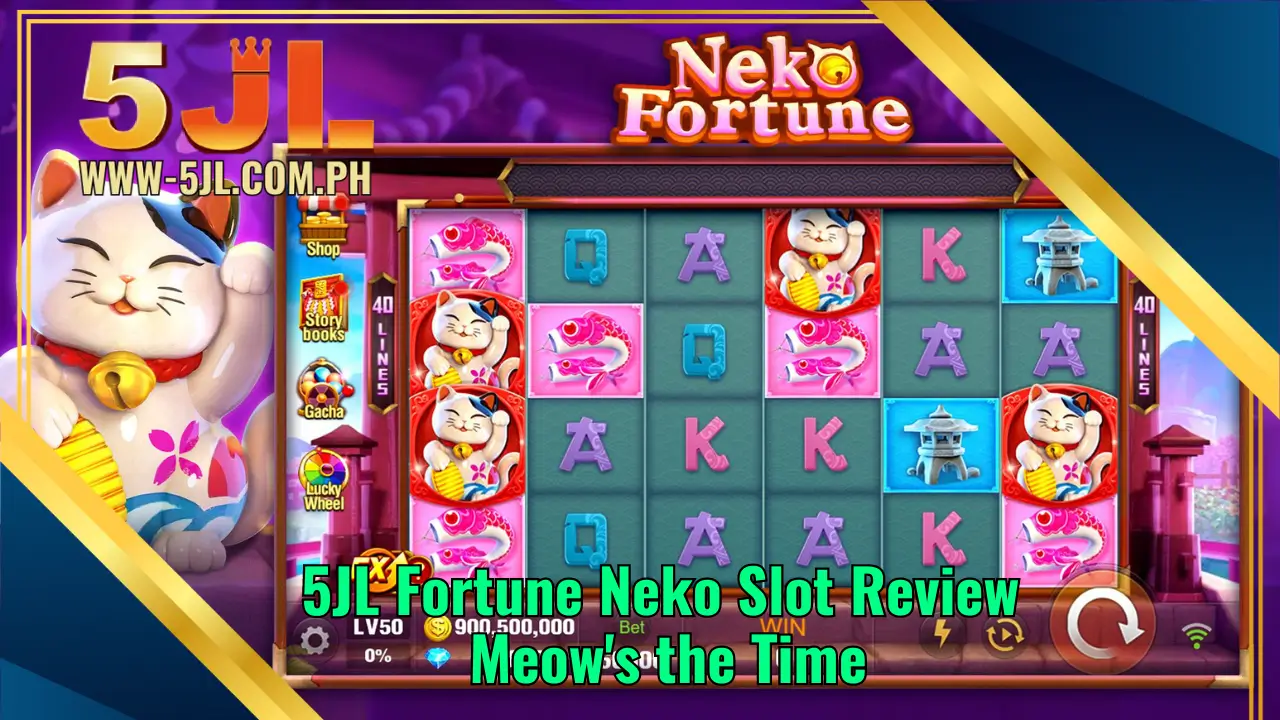 5JL Fortune Neko Slot Review Meow's the Time (1)